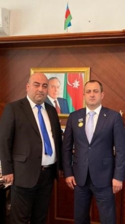 Milli Məclis sədrinin müavini Adil Əliyev “Azərbaycanın Qüruru” qızıl ordeni ilə təltif edilib