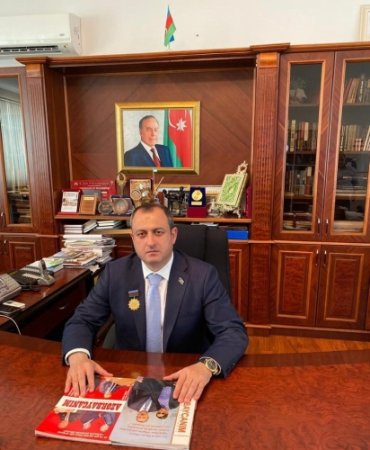 Milli Məclis sədrinin müavini Adil Əliyev “Azərbaycanın Qüruru” qızıl ordeni ilə təltif edilib