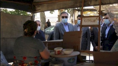 İcra başçısı kətə bişirən qadına xəbərdarlıq etdi - FOTO