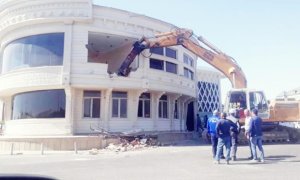 “Ekologiya postu” sökülür