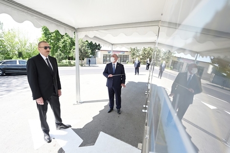 Tərtərdə 6 kəndi birləşdirən yol istifadəyə verildi - FOTO