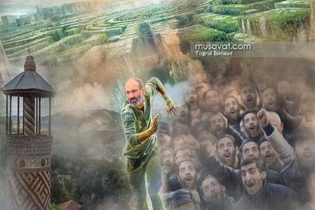 Paşinyan üçün ölkədən qaçış planı - Kanadanın adı çəkildi