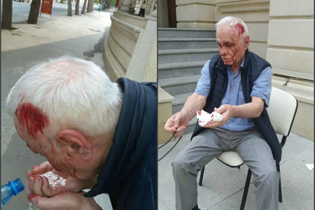 Rəhim Qazıyevi kim və niyə döyüb? FOTO