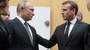 Putin Makronu parada dəvət etmədi