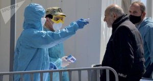 Gürcüstanda koronavirusa yoluxanların sayı artdı Gürcüstanda koronavirusa yoluxanların sayı artdı