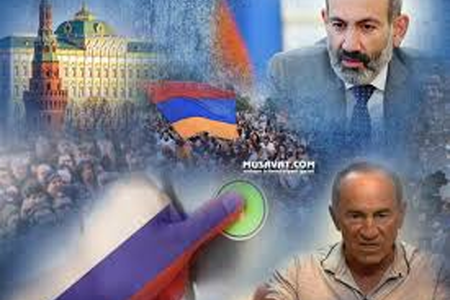 Kreml “düymə”yə basdı - İrəvandakı səfirlikdə müəmmalı görüş