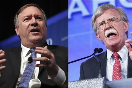 Pompeo Boltonu satqın adlandırdı