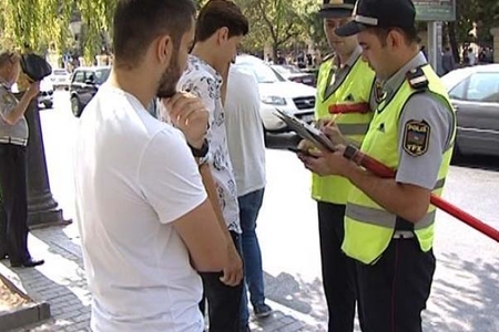 Sərt karantin rejimini pozan 1 572 nəfər cərimələnib