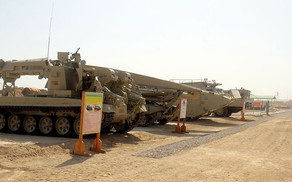 Mühəndis Qoşunlarının yeni inşa edilən infrastrukturu istifadəyə verilib Mühəndis Qoşunlarının yeni inşa edilən infrastrukturu istifadəyə verilib