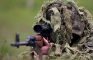 Mövqelərimiz snayper tüfənglərindən atəşə tutuldu Mövqelərimiz snayper tüfənglərindən atəşə tutuldu