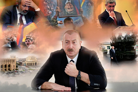 Prezident Əliyevin çıxışı Ermənistanı qarışdırdı - İrəvanda siyasi hərarət qalxır