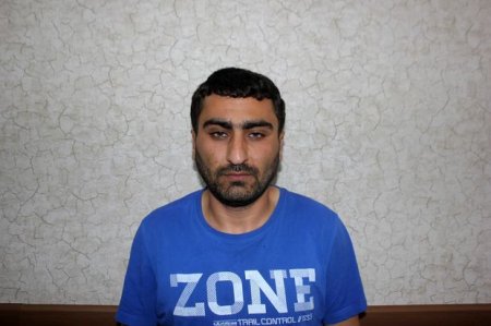 İş yerində çətənə kolu becərən şəxs tutuldu - FOTO