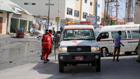 Somalidə marşruta bombalı hücum - 10 ölü, 13 yaralı