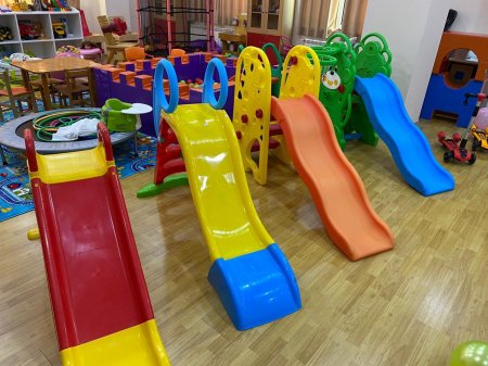 Праздничные подарки малышам от Фонда Гейдара Алиева (ФОТО)