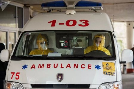 Ermənistanda ağır vəziyyətdə olan 500 koronaviruslu xəstə var