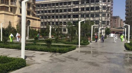  Nəsimi rayonunda karantin rejiminin tələblərinin yerinə yetirilməsi məqsədilə zəruri tədbirlər davam etdirilir - FOTOLAR