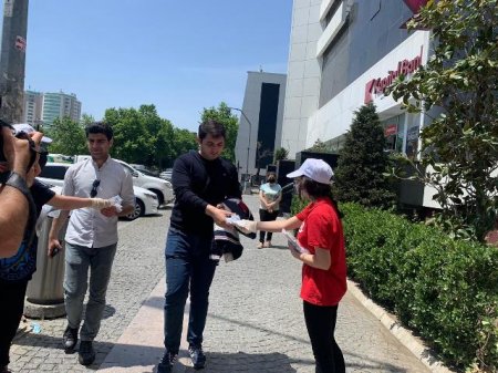  Nəsimi rayonunda karantin rejiminin tələblərinin yerinə yetirilməsi məqsədilə zəruri tədbirlər davam etdirilir - FOTOLAR