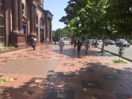  Nəsimi rayonunda karantin rejiminin tələblərinin yerinə yetirilməsi məqsədilə zəruri tədbirlər davam etdirilir - FOTOLAR