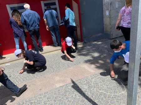  Nəsimi rayonunda karantin rejiminin tələblərinin yerinə yetirilməsi məqsədilə zəruri tədbirlər davam etdirilir - FOTOLAR