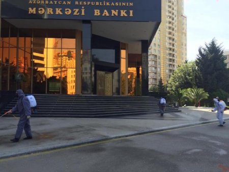  Nəsimi rayonunda karantin rejiminin tələblərinin yerinə yetirilməsi məqsədilə zəruri tədbirlər davam etdirilir - FOTOLAR