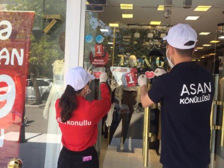  Nəsimi rayonunda karantin rejiminin tələblərinin yerinə yetirilməsi məqsədilə zəruri tədbirlər davam etdirilir - FOTOLAR