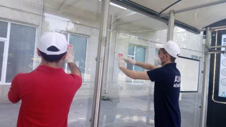  Nəsimi rayonunda karantin rejiminin tələblərinin yerinə yetirilməsi məqsədilə zəruri tədbirlər davam etdirilir - FOTOLAR