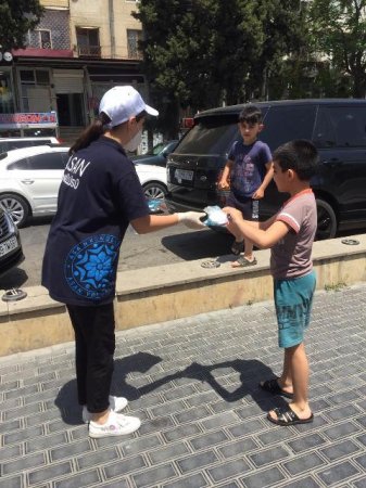  Nəsimi rayonunda karantin rejiminin tələblərinin yerinə yetirilməsi məqsədilə zəruri tədbirlər davam etdirilir - FOTOLAR