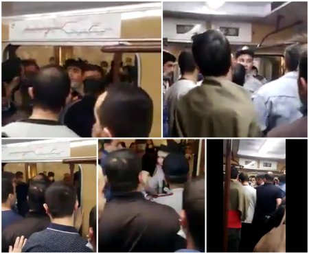 DİN metrodakı insidentlə bağlı açıqlama verdi - VİDEO - YENİLƏNİB