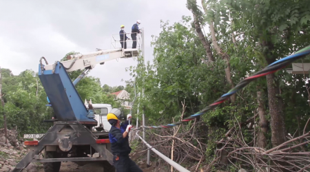 "Азеришыг” и “Азеригаз” приступили к реализации совместных проектов в отдаленных селах (ФОТО)