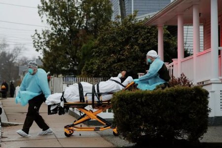 ABŞ-da koronavirusdan ölənlərin sayı 112 mini keçib