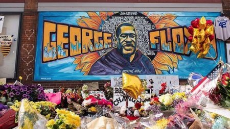 Corc Floydu öldürən polisin işlədiyi bölmə ləğv edilir