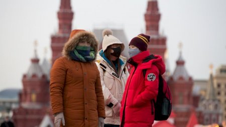 Rusiyada koronavirusa yoluxanların sayı 500 minə çatır