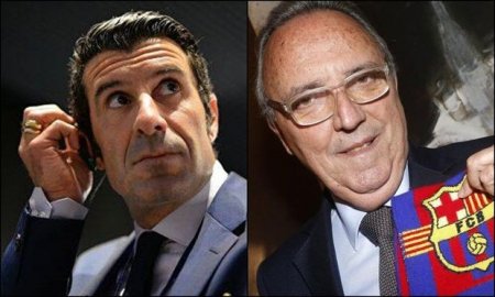 “Barselona”nın sabiq prezidenti Luiş Fiqunu satqın adlandırdı