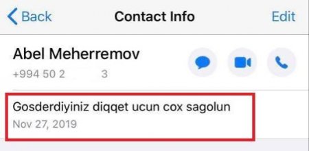 Abel Məhərrəmovun orfoqrafik səhvlərlə dolu təşəkkür statusu - FOTO 