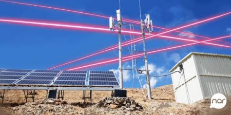 “Nar” alternativ enerji mənbəyi ilə çalışan yeni baza stansiyası istifadəyə verib