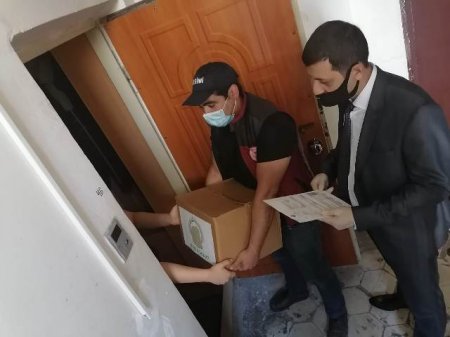 Nəsimi rayonunda karantin rejiminin tələblərinin yerinə yetirilməsi məqsədilə kompleks tədbirlər davam etdirilir - FOTOLAR