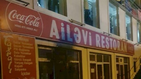 Karantin qaydalarını pozan daha bir restoran aşkarlandı: 5 nəfər saxlanıldı