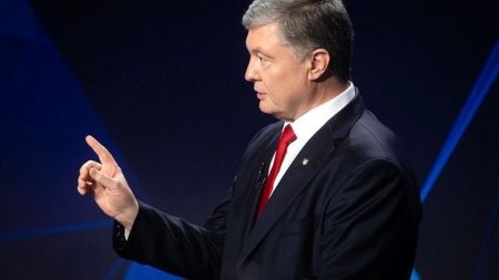 Poroşenko cinayət işində şübhəli sayıldı