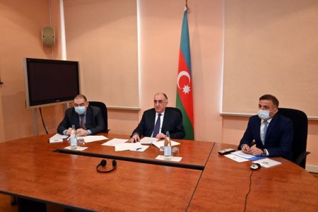 Nazir: “Ərazini əldə etmək üçün gücün tətbiq edilməsi beynəlxalq hüquqla qəbuledilməzdir”