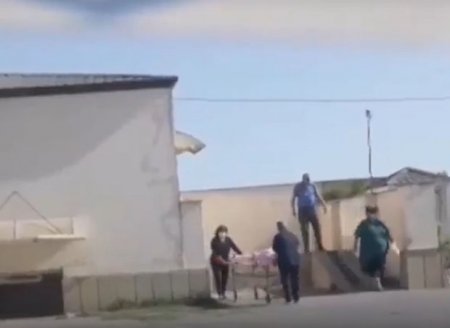 Sabunçuda meyitin 40 dəqiqə morqun qarşısında qalması ilə bağlı AÇIQLAMA - VİDEO