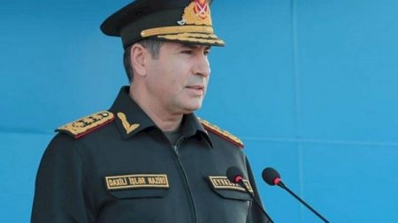 Vilayət Eyvazov onu polis rəisi təyin etdi 