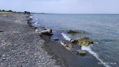 Lənkəranda sahildə 4 ədəd tank əleyhinə mina tapılıb