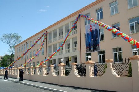 3 saylı xüsusi təhsil məktəbində RƏZALƏT