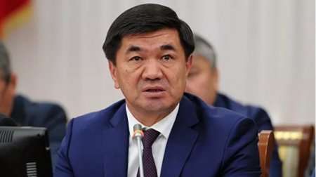 Qırğızıstanın baş naziri istefa verdi