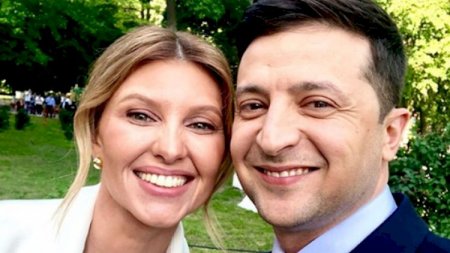 Zelenskinin həyat yoldaşı xəstəxanaya yerləşdirildi