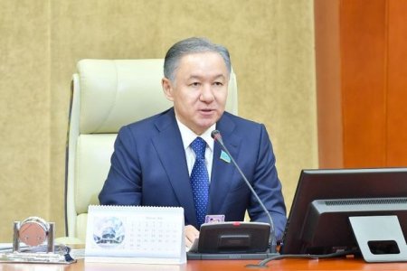 Qazaxıstan Məclisinin spikerində koronavirus aşkarlandı