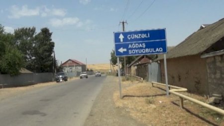 Azərbaycanda 18 ailənin koronavirusa yoluxduğu kənddən VİDEOREPORTAJ