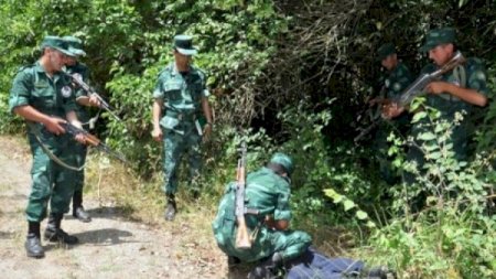 Azərbaycan-İran sərhədində atışma - ÖLƏN VAR