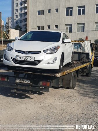 Bakı küçələrində təhlükəli manevrlər edən sürücü həbs olundu - FOTO - VİDEO - YENİLƏNİB