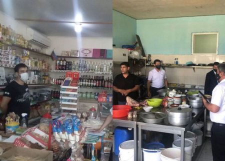 265 obyektdə pozuntular aşkarlandı - SİYAHI